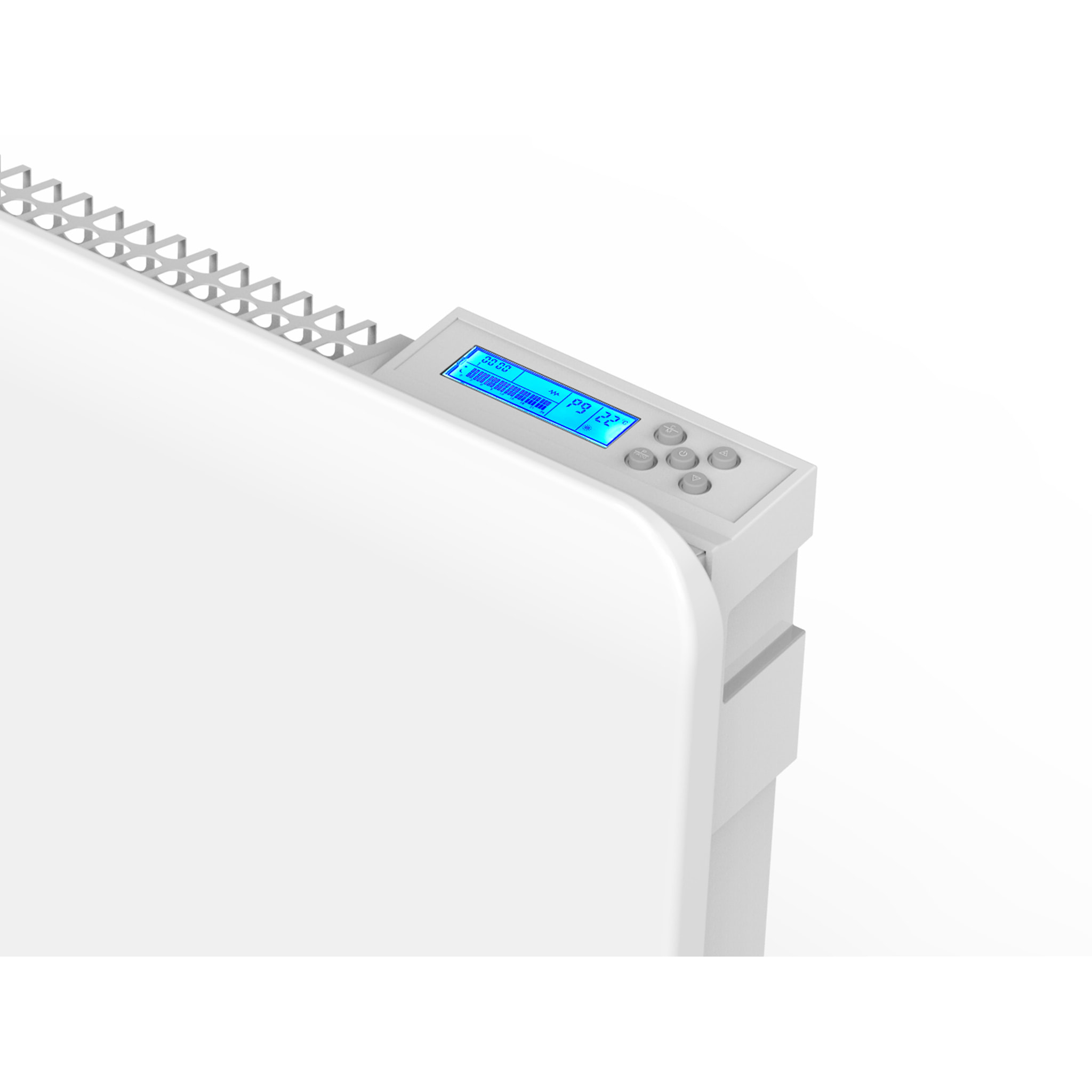 Radiateur à inertie avec plaque céramique interne avec contrôle WIFI 1000   W