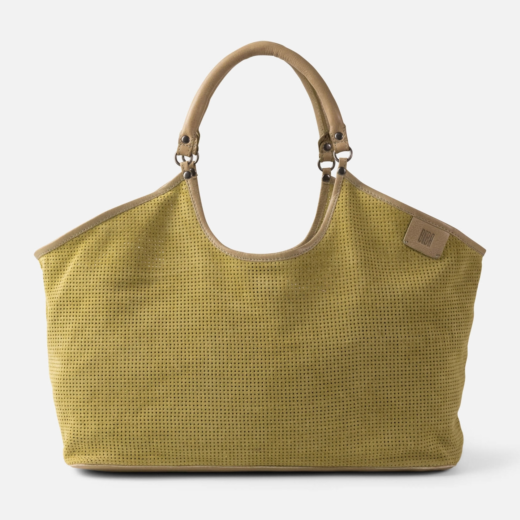 Bolso de hombro BIBA Latah de piel