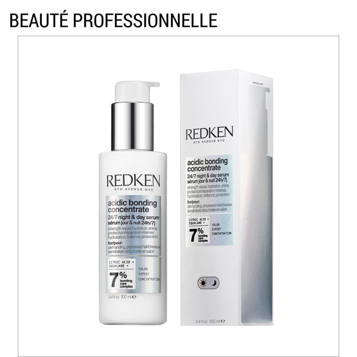 Acidic Bonding Concentrate - Sérum Jour & Nuit Réparateur Pour Cheveux Abimés