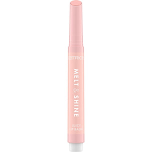 Melt & Shine Juicy Lip Balm - Baume à Lèvres Fini Brillant effet Miroir