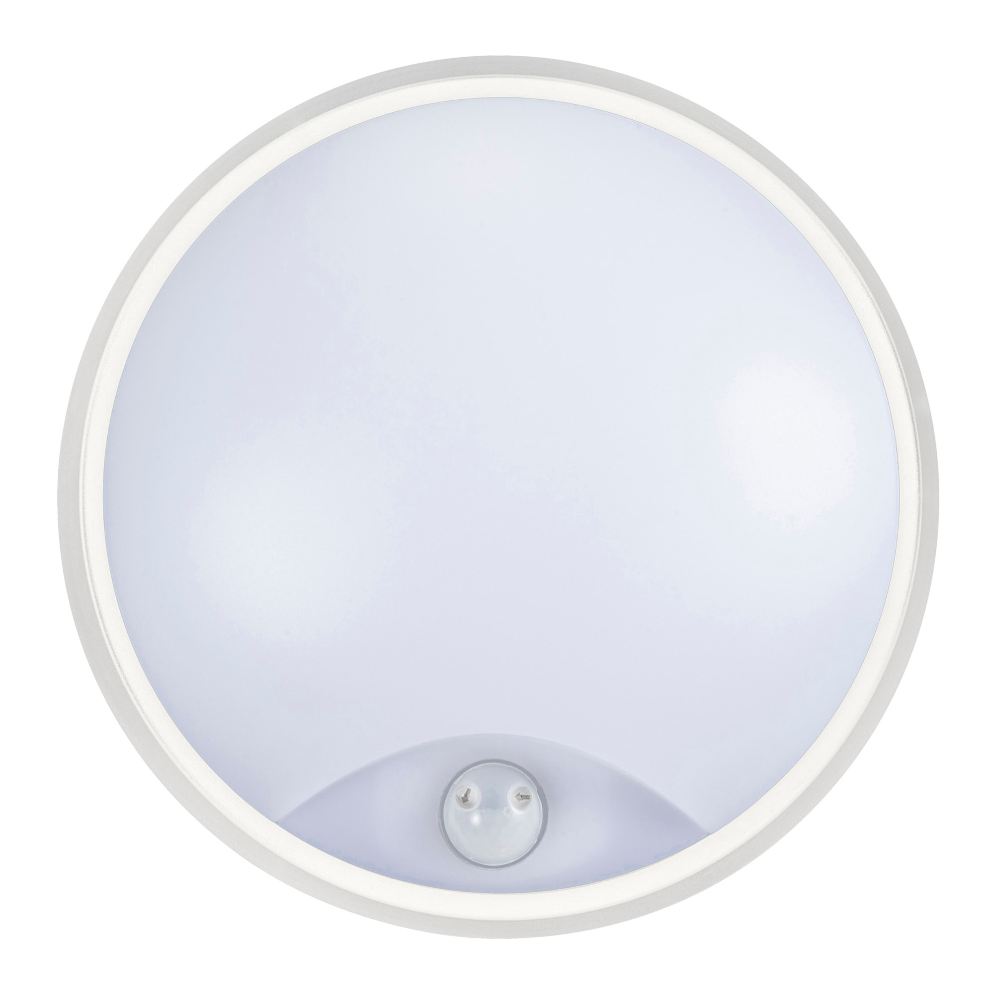 FORLIGHT Aplique de pared exterior con sensor LED Temperatura SW