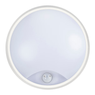 FORLIGHT Aplique de pared exterior con sensor LED Temperatura SW