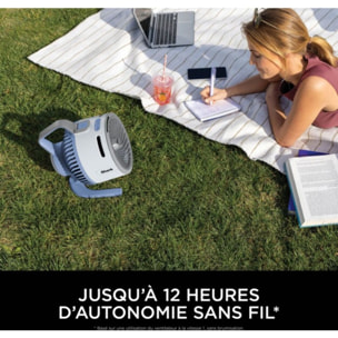 Ventilateur brumisateur SHARK FlexBreeze HydroGo FA050EUBL