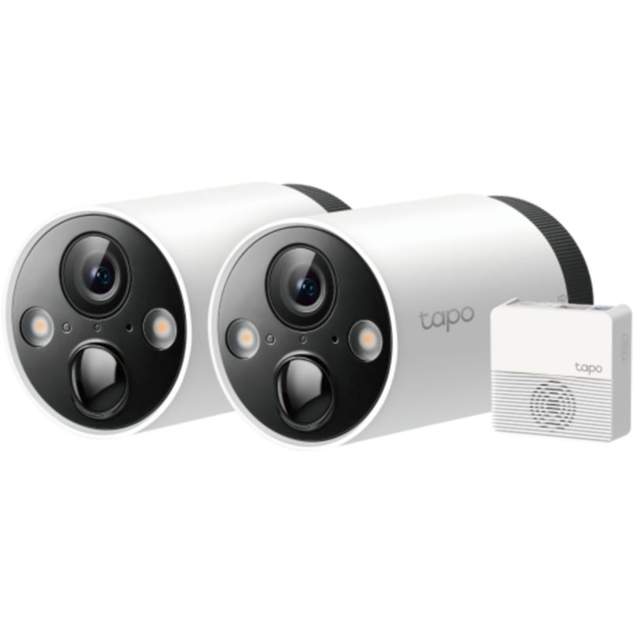 Caméra de surveillance TP-LINK Wifi Tapo C420 2cams.+hub