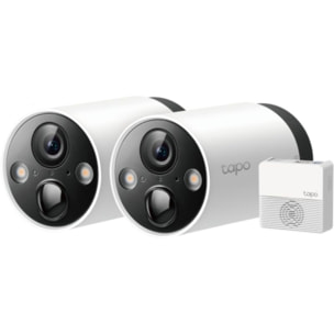 Caméra de surveillance TP-LINK Wifi Tapo C420 2cams.+hub