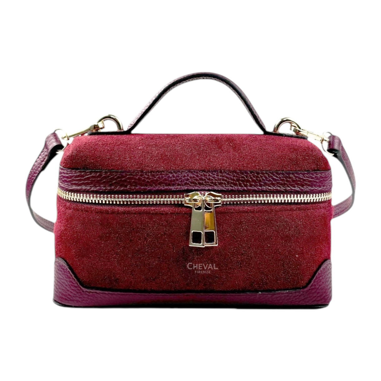 Borsa a mano Cheval Firenze Santorini F/W Bordeaux