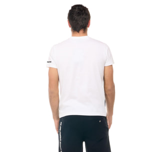 T-shirt a maniche corte da uomo Leone B&W