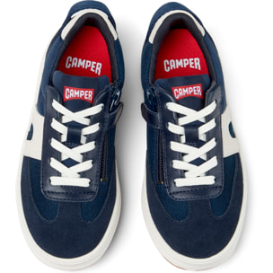 Zapatillas - CAMPER Runner Four - Azul - Piel de ante