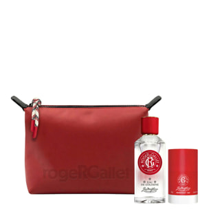 Jean Marie Farina - Coffret Eau de Cologne 100 ml + Déodorant 24h 50 gr + Trousse