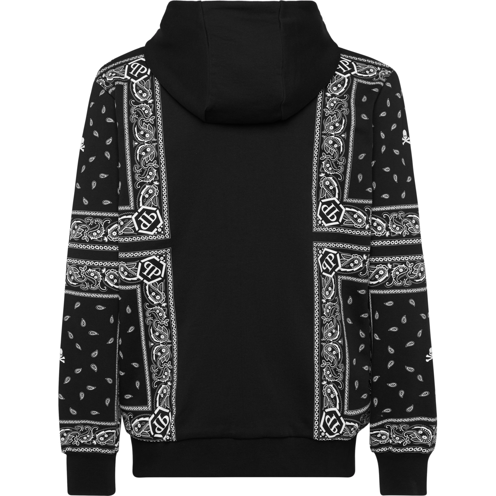 PHILIPP PLEIN Hoodie Sweatjacket PAISLEY
