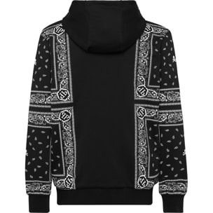 PHILIPP PLEIN Hoodie Sweatjacket PAISLEY