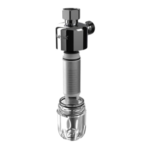 Adoucisseur d'eau Anticalcaire Antibacterien innovant IPS 100 Kalyxx MINI G 3/8" femelle (IPSKXMG38T)