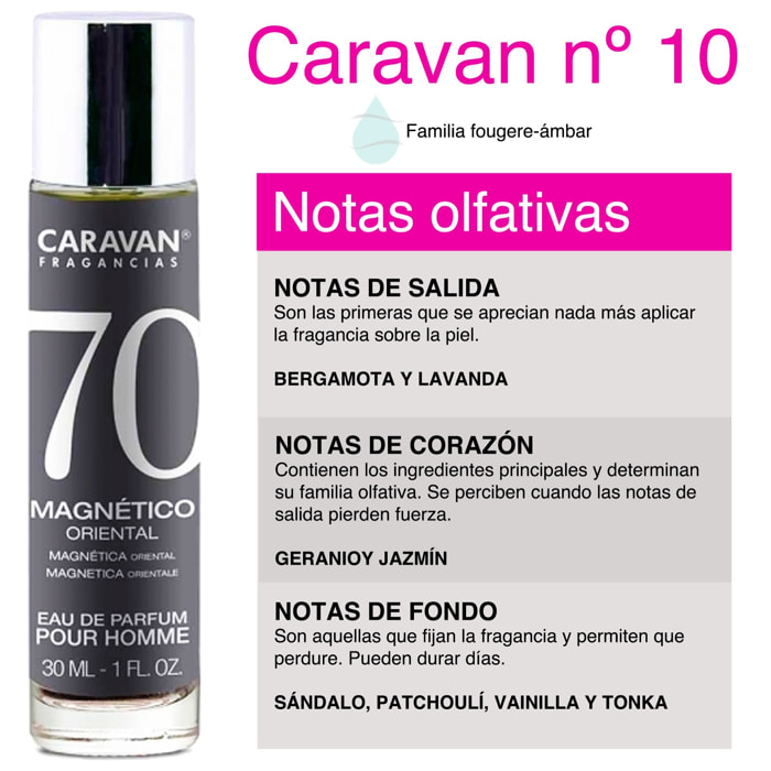 Caravan perfume de hombre nº70 - 30ml.