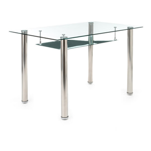 Tomasucci bureau TENSE Transparent
