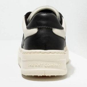 Zapatillas 1777 NAPPA BLACK-CREAM/BELLEVILLE color Black-cream