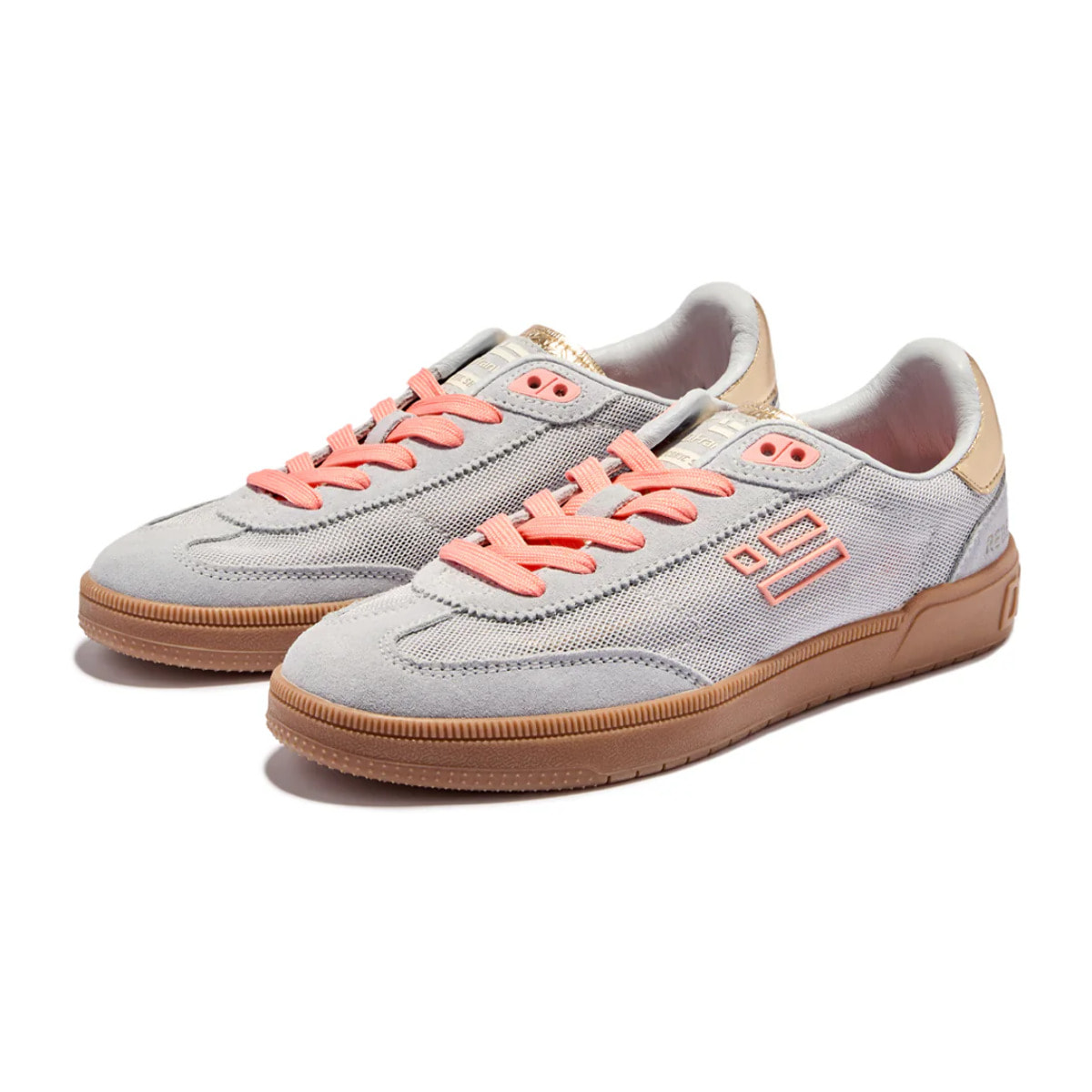 Zapatillas de Hombre Modelo Rebel Mesh Azul