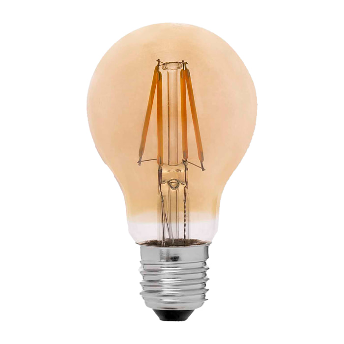 Ampoule STANDARD FILAMENT LED AMBRE E27 5W 2200K D