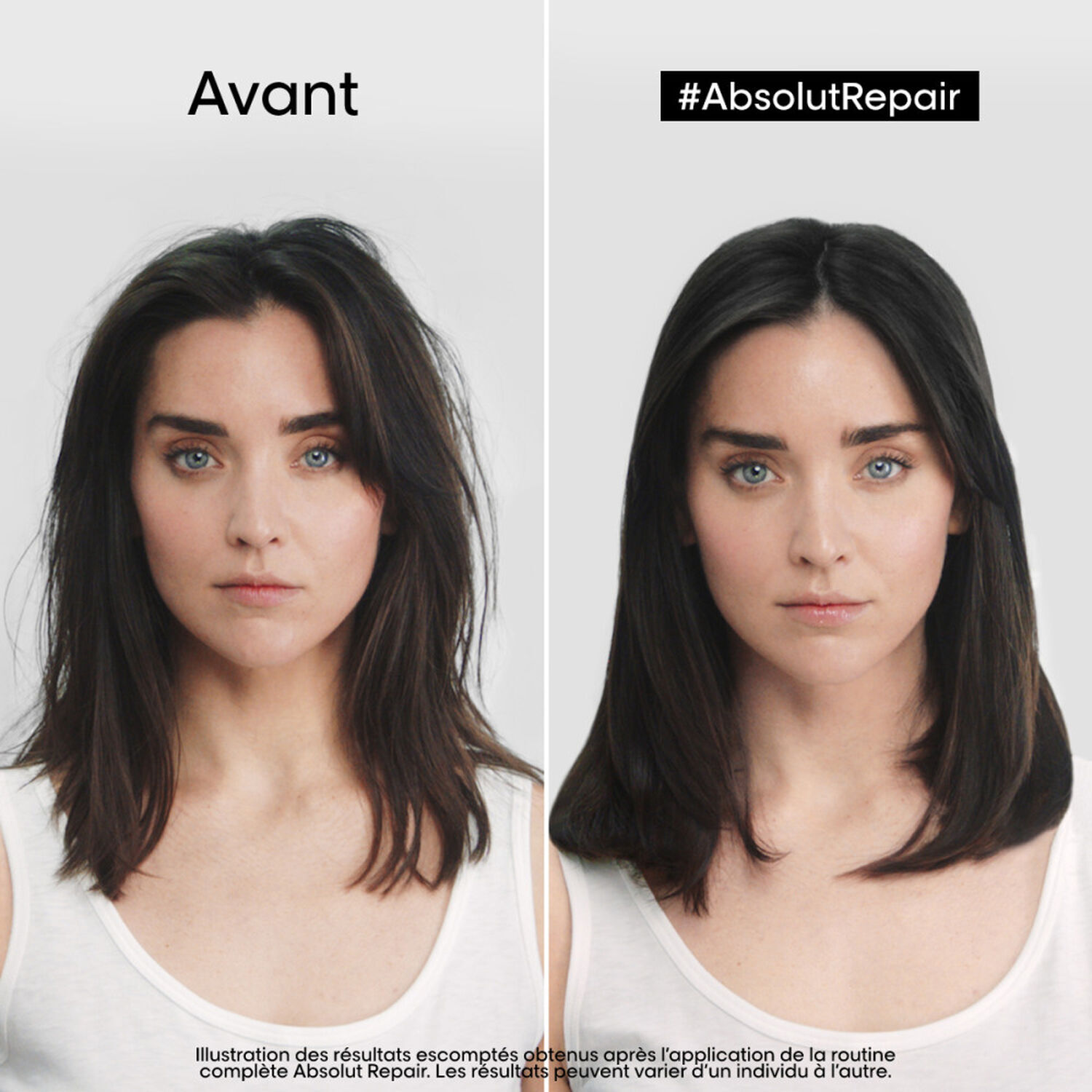 Série Expert Absolut Repair - Shampoing réparateur pour cheveux secs et abîmés