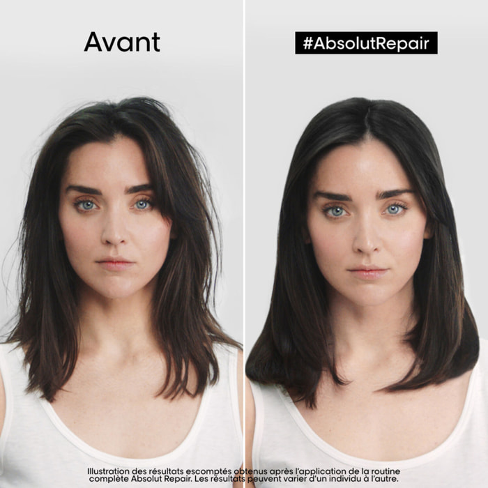 Série Expert Absolut Repair - Shampoing réparateur pour cheveux secs et abîmés