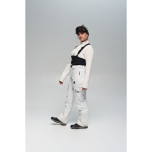 Pantaloni bianchi AQUILO KUSTOM DONNA