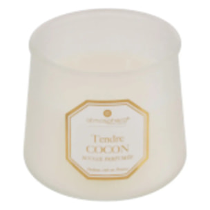 Bougie parfumée Elisa musc blanc transparent 200g