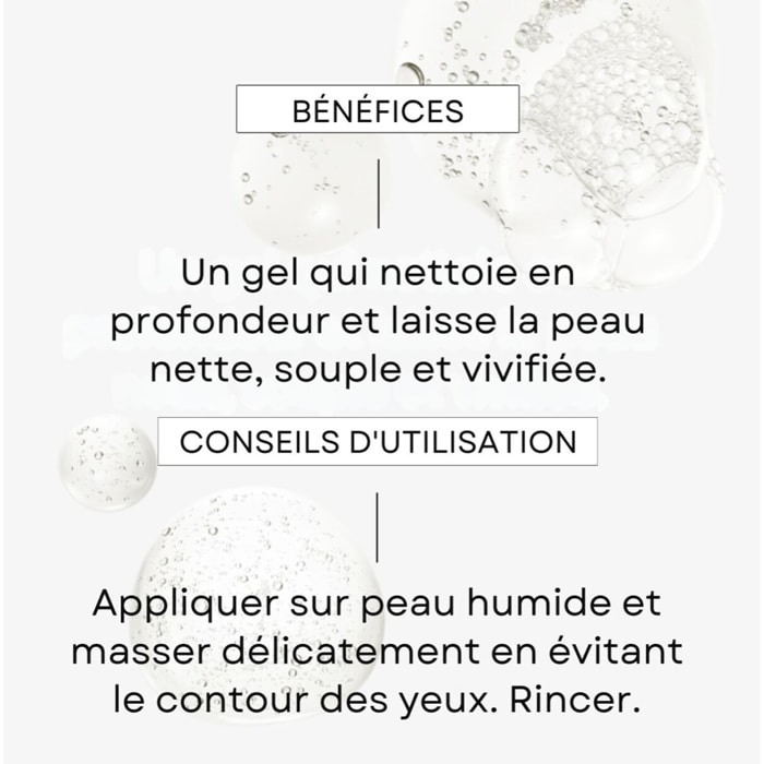 WELEDA -  Gel nettoyant rafraîchissant 150ml