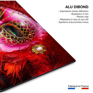 Tableau contemporain Masque Tableau alu Dibond