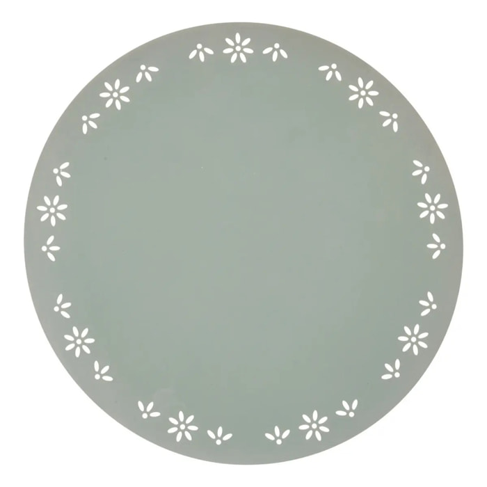 Set de table détails fleuris Margot D38cm