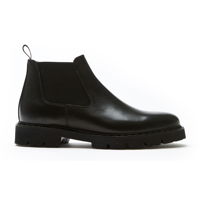 Chelsea Boot British Passport nero