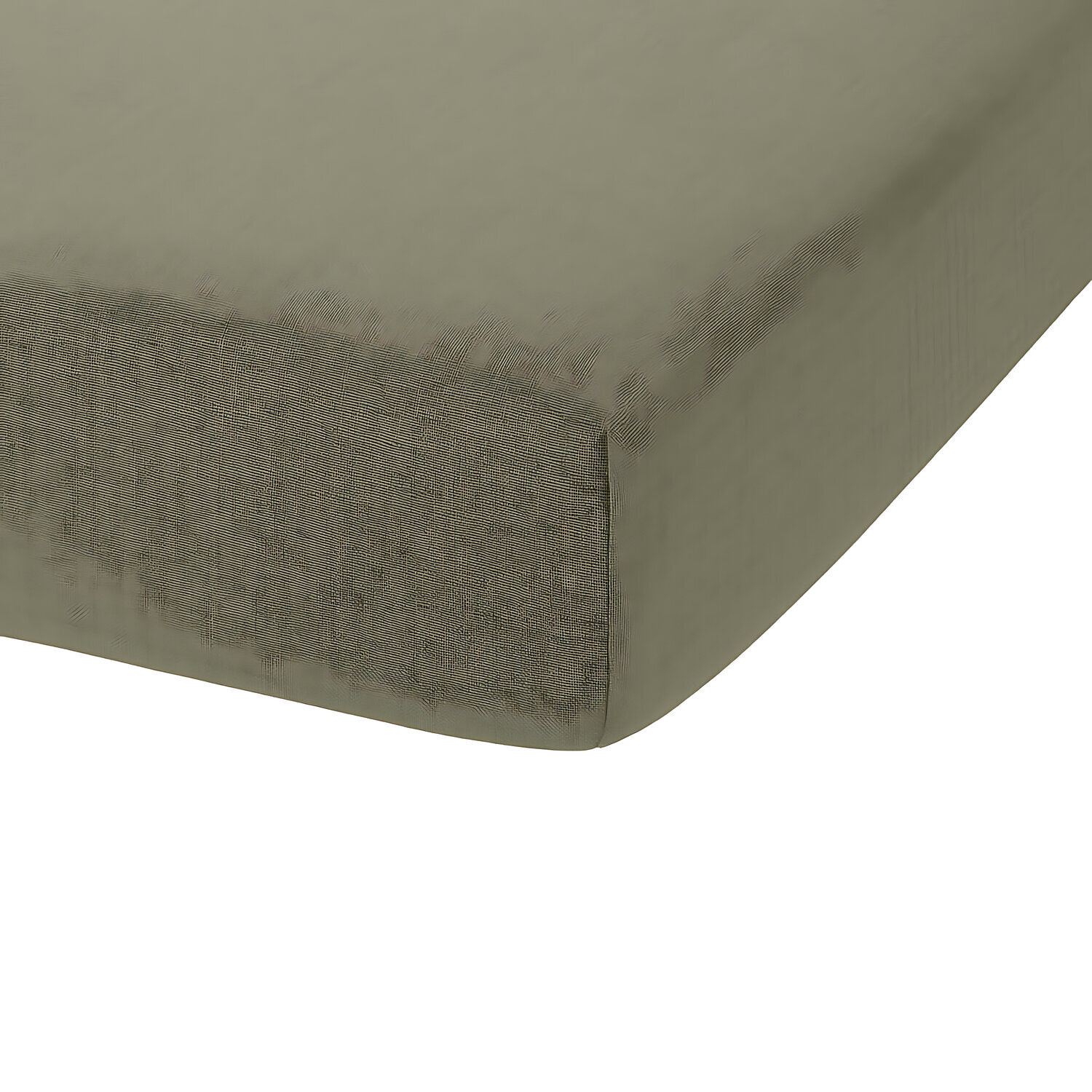 Drap Housse - Bonnet 30cm - 100% Gaze De Coton Romarin