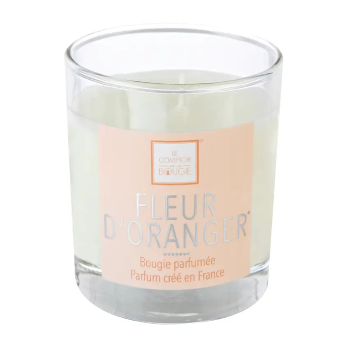 Bougie parfumée "Elea" - fleur d'oranger 190g