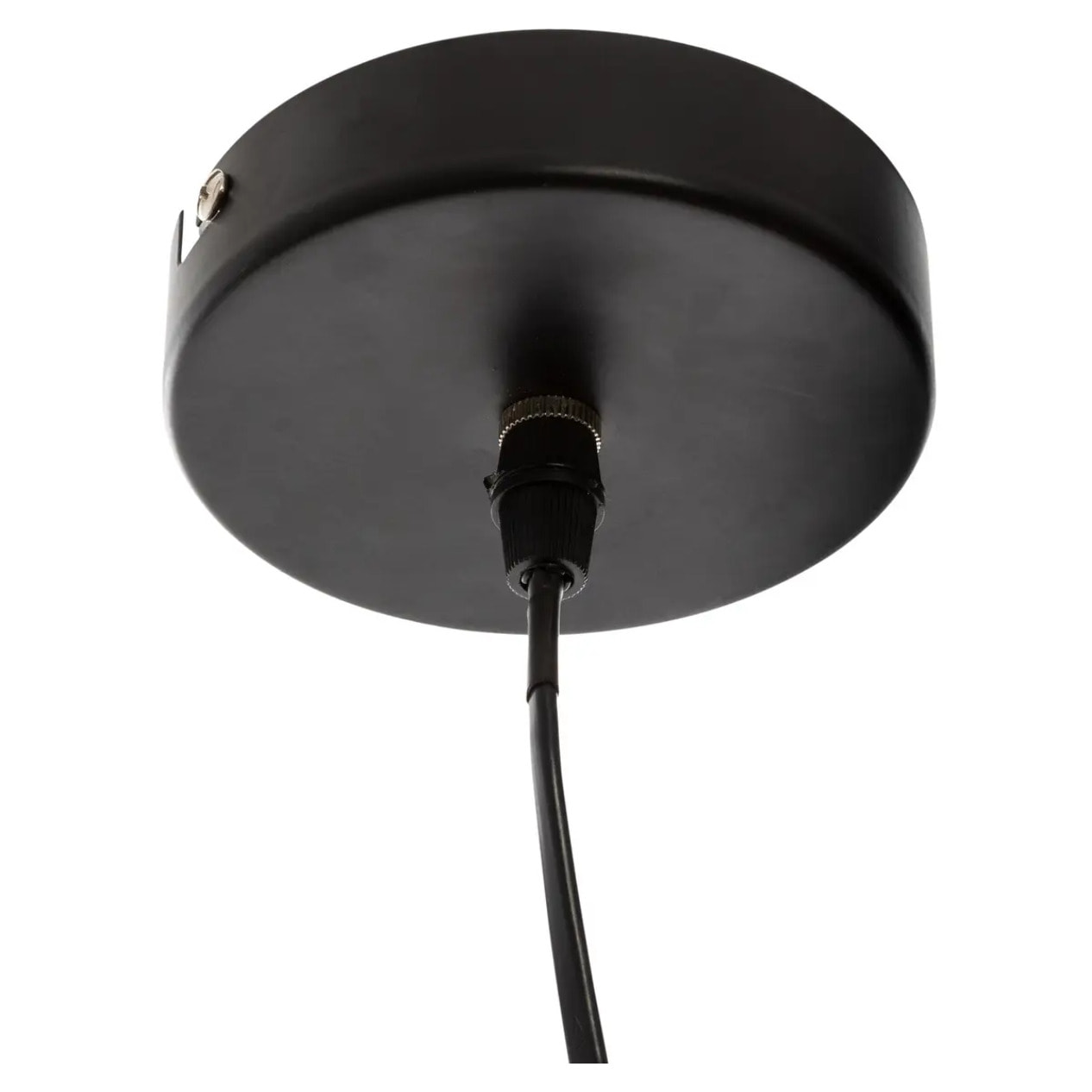 Suspension filaire "Cuzco" noire - métal D58 cm