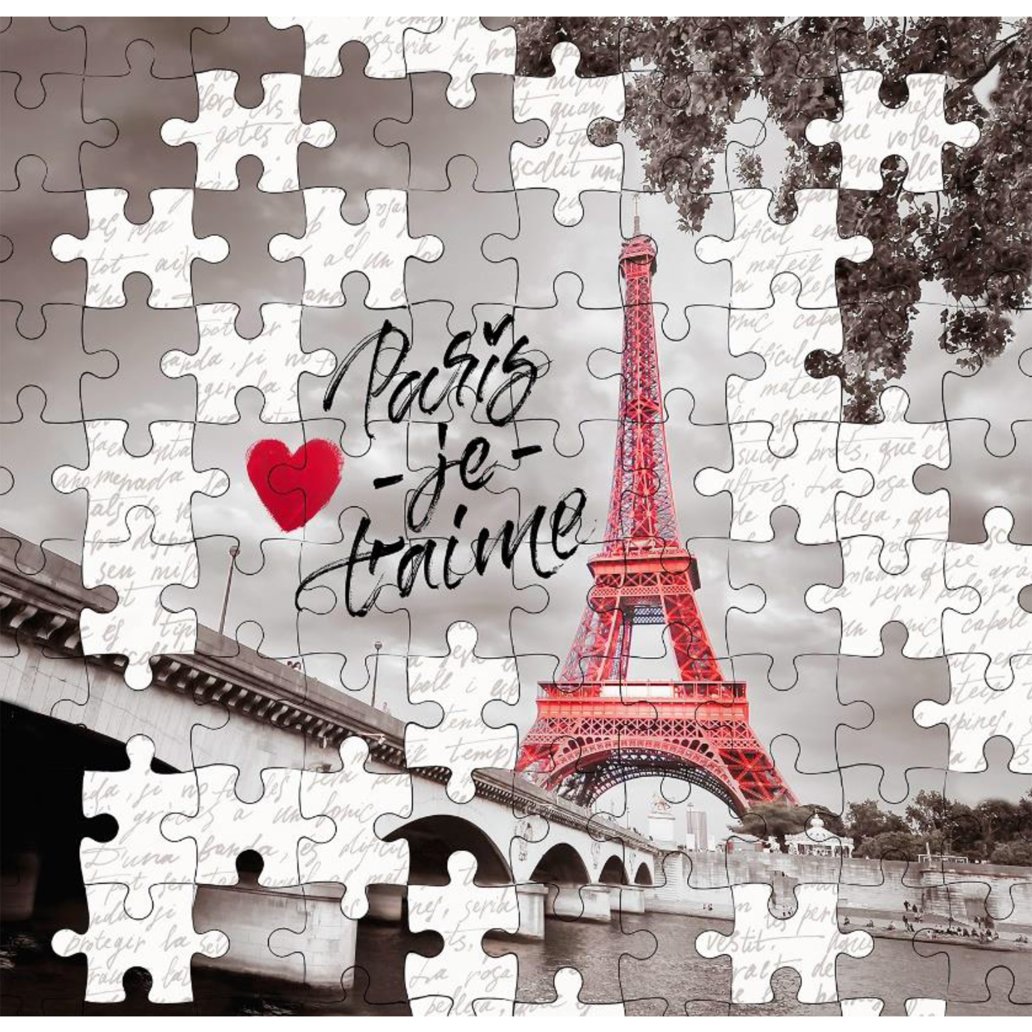 Parure copripiumino matrimoniale stampa in digitale parigi