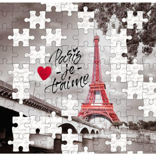 Parure copripiumino matrimoniale stampa in digitale parigi