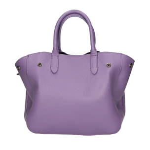 Borsa a mano da Donna Vincenza in Vera Pelle Made in Italy 20x30x15 cm