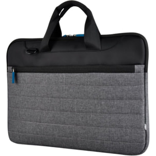 Sacoche ESSENTIELB 13-14'' Classic gris/bleu