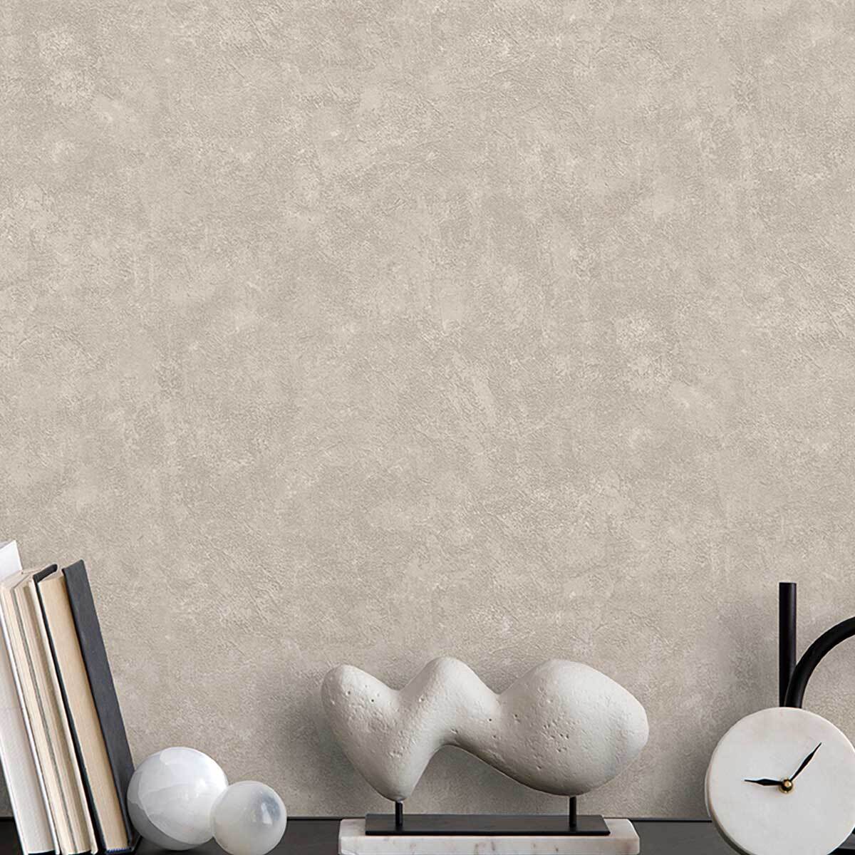 Papier peint texture beige naturel raffiné