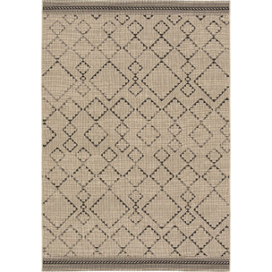 Tapis extérieur tissé kilim rectangle FESA