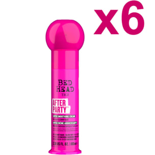 TIGI Kit Bed Head After Party Smoothing Cream 6 Pezzi x 100ml