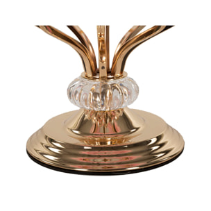 LAMPADA DA TAVOLO TARTY ROSA CM Ø 25X54