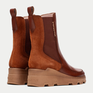 Botin Florencia Cuero 5 cm