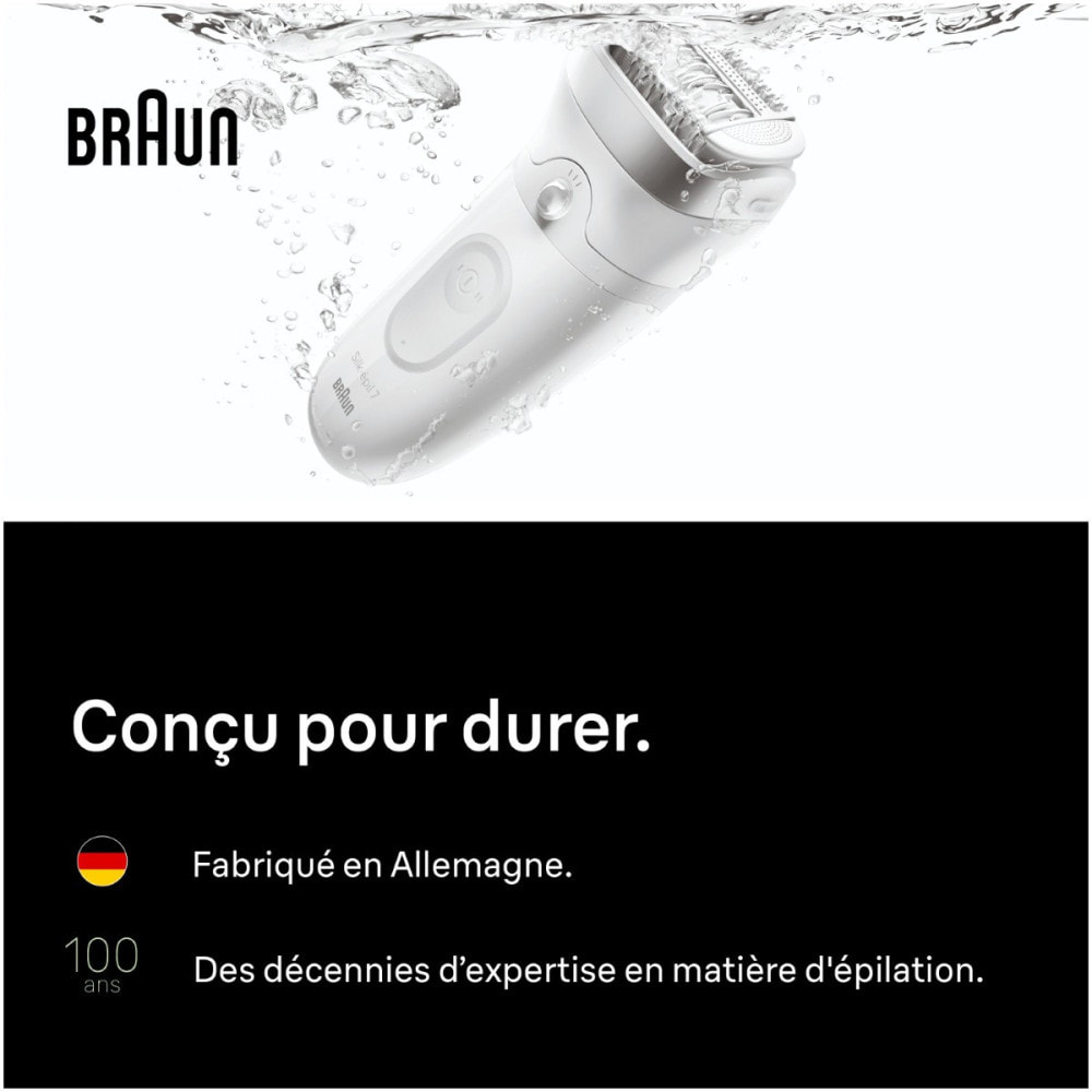 Braun Silk·épil 7 - 7-011 - Argent