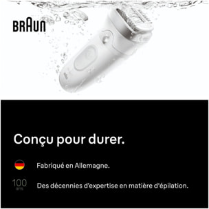 Braun Silk·épil 7 - 7-011 - Argent