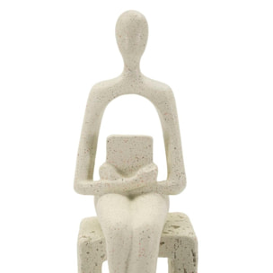 STATUETTA SINGLE STONS CM 8,5X6,5X24