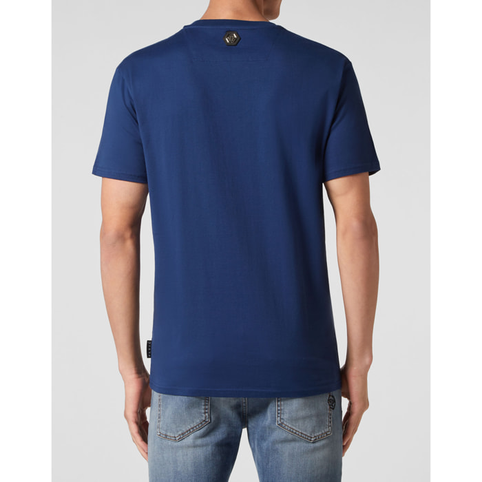 PHILIPP PLEIN T-Shirt Round Neck SKULL&BONES