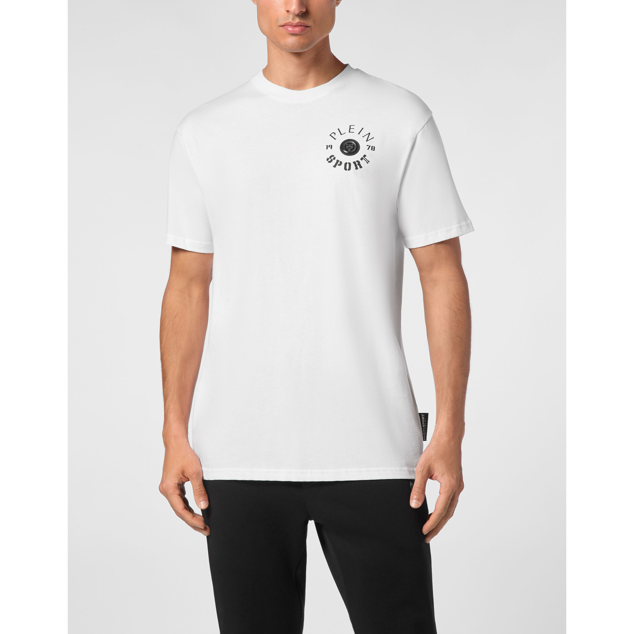 PLEIN SPORT Camiseta Cuello Redondo