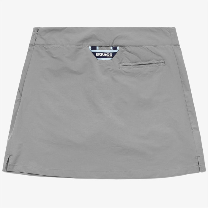 Sebago - Gonne Donna Grigio - Crew Skirt