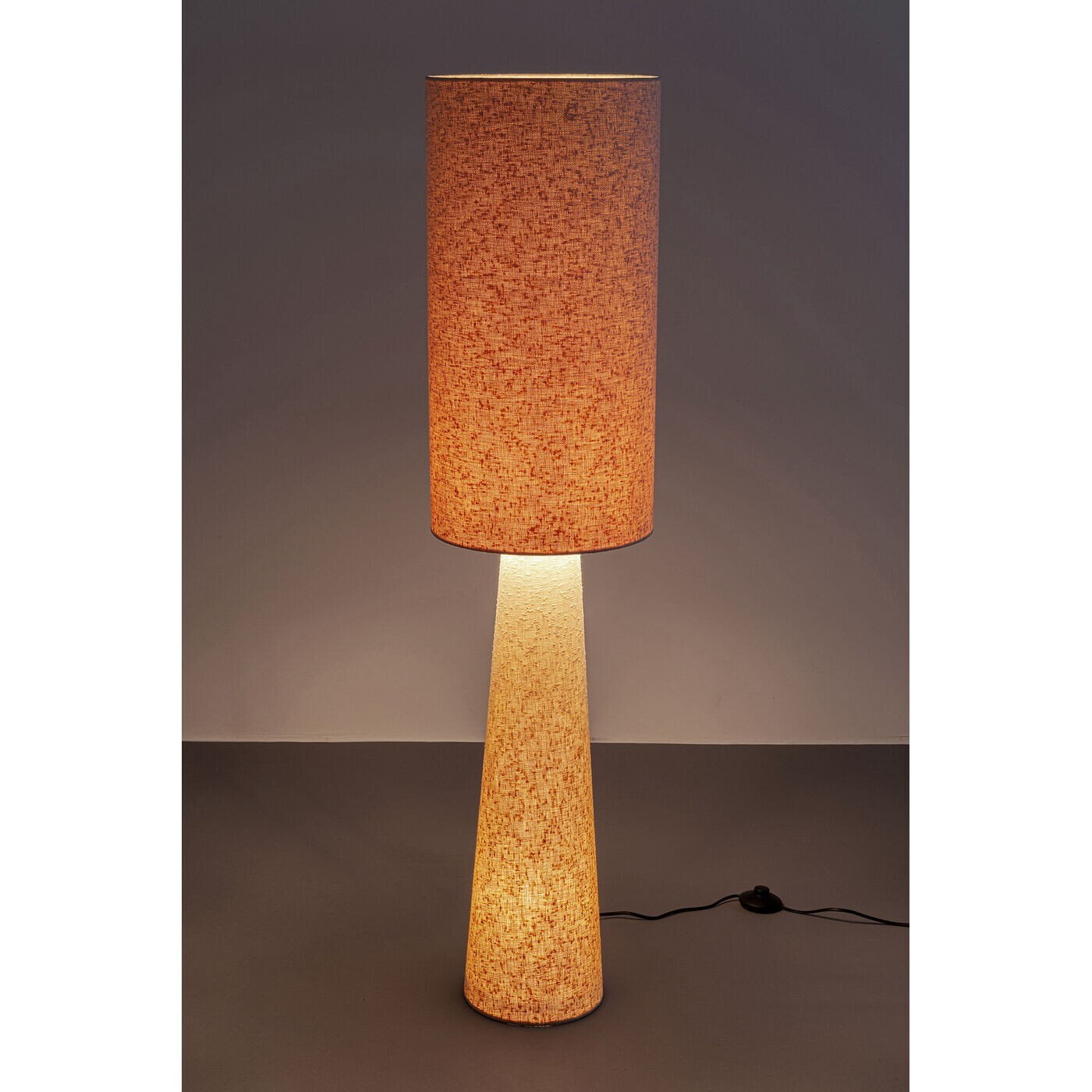 Lampadaire Marleen Boucle 130cm beige Kare Design