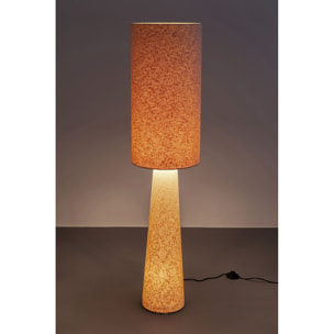 Lampadaire Marleen Boucle 130cm beige Kare Design