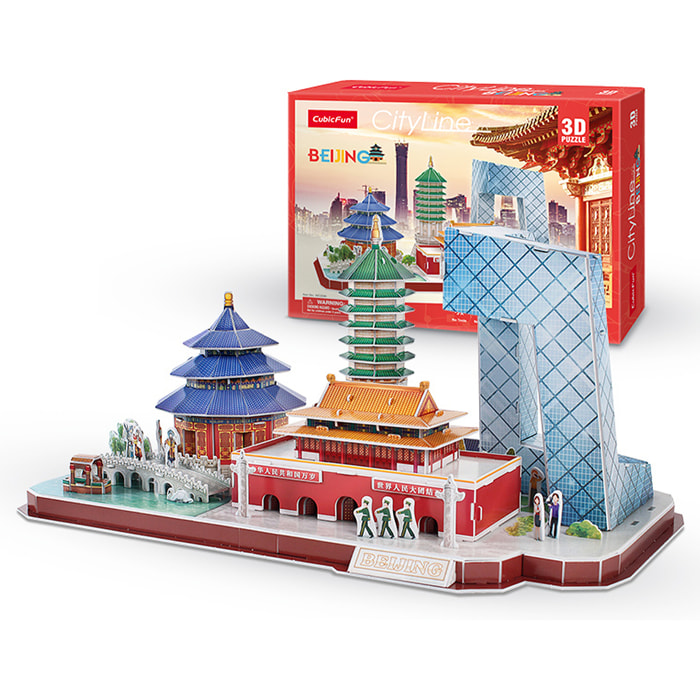 Puzzle 3D CITY LINE PEKIN